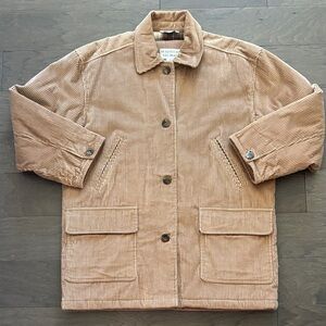 Brandon Thomas Tan Corduroy Jacket - Medium